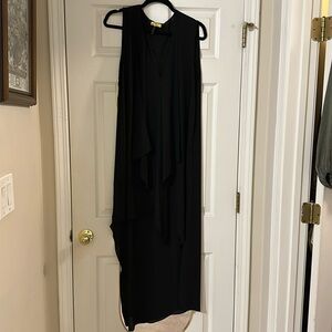 BCBG High Low formal Black Dress